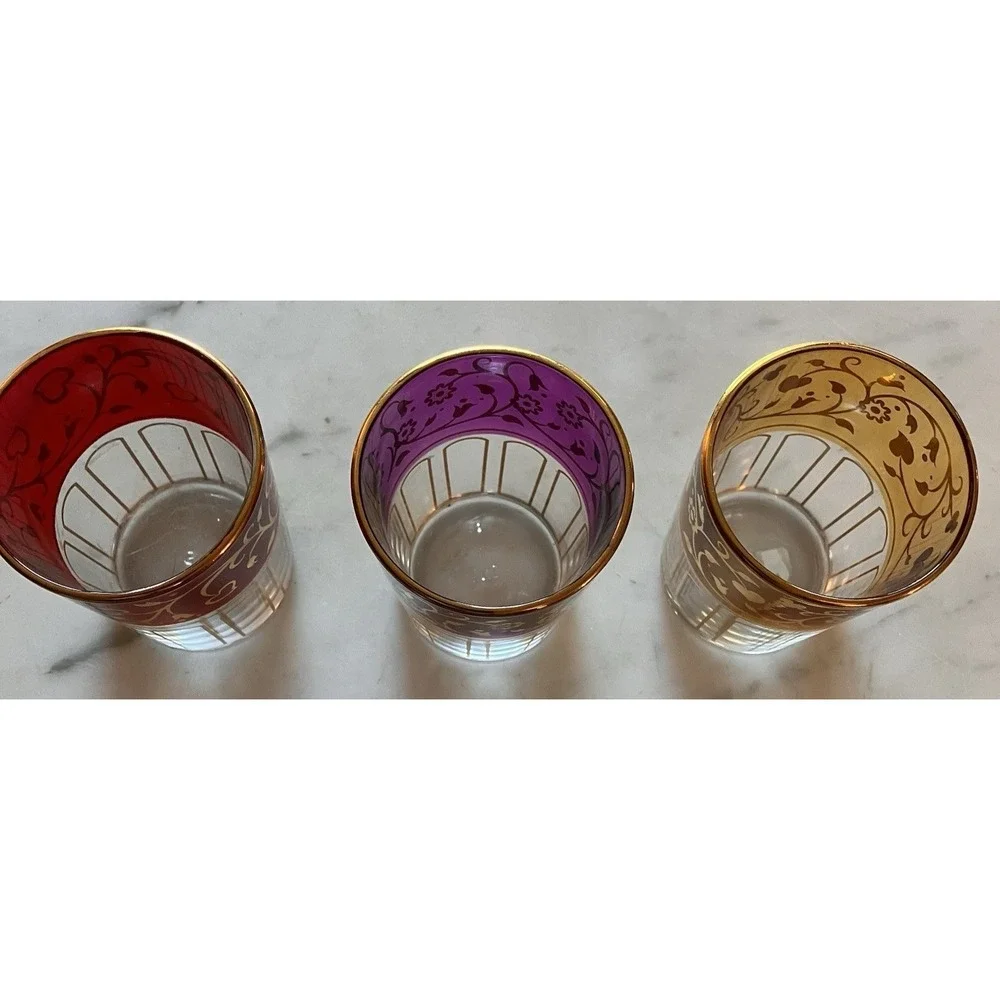 PartyLite Global Fusion Votive Votive Holder Trio Retired P15B/P8372 EXCELLENT - Picture 3 of 7
